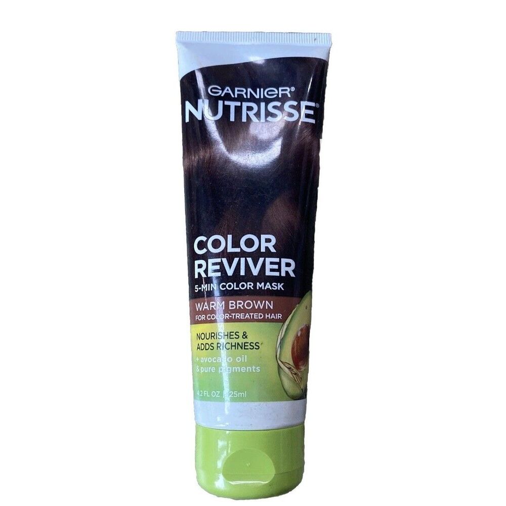 Garnier Nutrisse Nourishing Color Hair Mask Warm Brown 4.2 fl. oz.